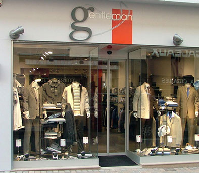 Boutique Gentleman à Neuville sur Saône